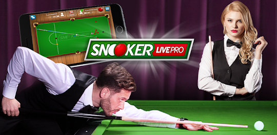 Snooker Live Pro: Billard