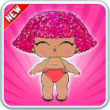 Super Lol Surprise Eggs : Baby Dolls Game icon