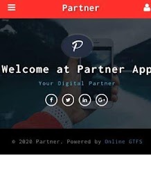 Partner : A digital dost for daily reminder diary