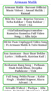 Armaan Malik All Video Songs