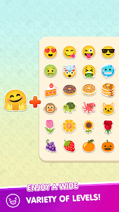 Emoji Kitchen Merge - AI Mix