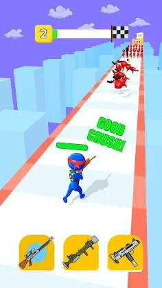 Gunner Runner - Screenshot 1