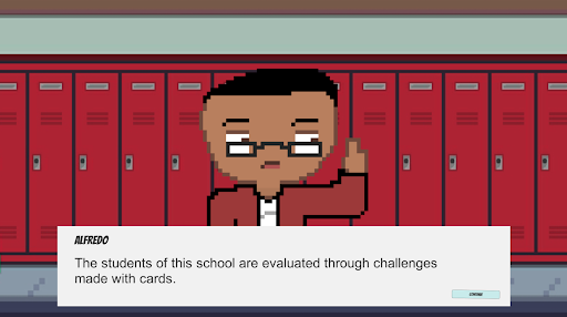 Android application Cards Are The Easy Part screenshort