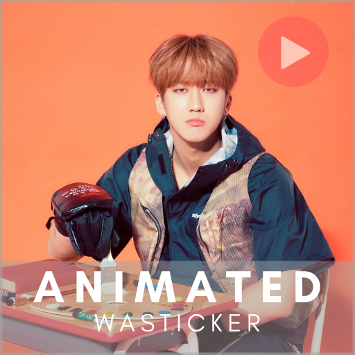 Changbin Animated WASticker logo