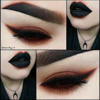Eyes And Lips Makeup