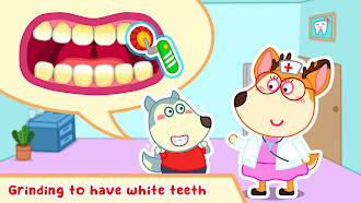 Game screenshot Wolfoo Dentist: Dental Care hack