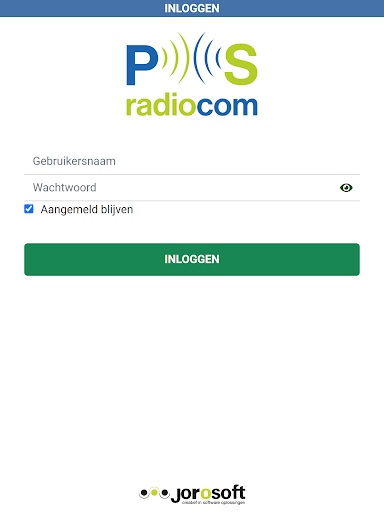 PS-Radiocom scanner Screen 3