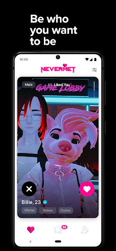 Nevermet - VR Dating Metaverseのおすすめ画像4