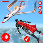Cover Image of ダウンロード Light Speed Hero: Plane Crash Rescue Game 2020 1.36 APK