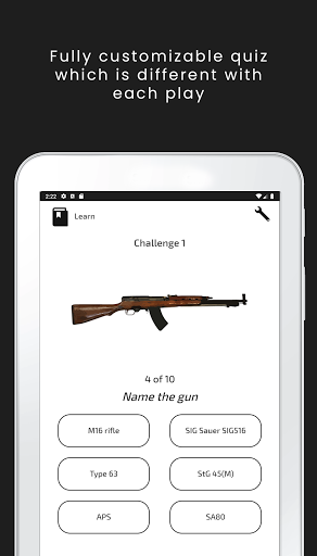 Learn and Play Assault Rifles