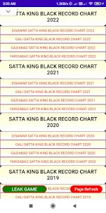 Satta King Black