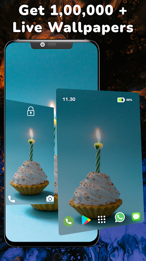 Cupcakes HD Wallpapers Screen 2