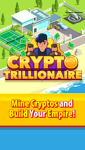 Crypto Trillionaire MOD APK (Unlimited Money/Gems) Download 1