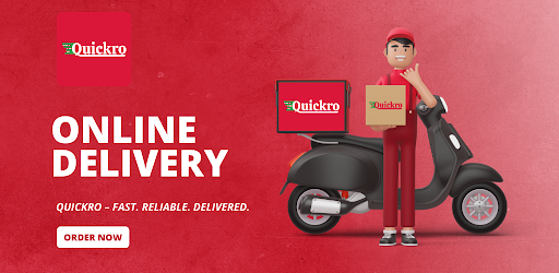 Quickro – Store App