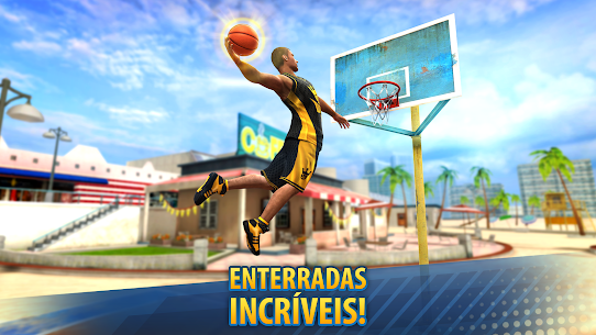 Basketball Stars: Multijogador 9