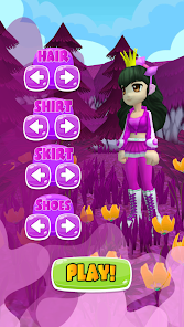 Princess Run: Temple and Ice screenshots 1