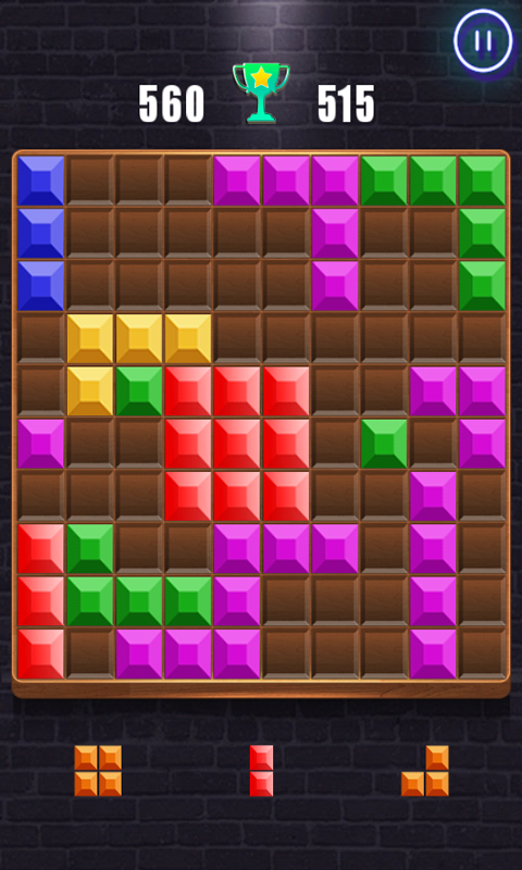 Android application Block Puzzle Classic Legend ! screenshort