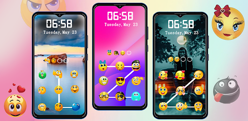 Emoji Lock Screen