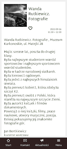 Biennale Fotografii Górskiej Screenshot 3 - AppWisp.com