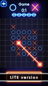 Tic Tac Toe Glow - Download & Play for Free Here