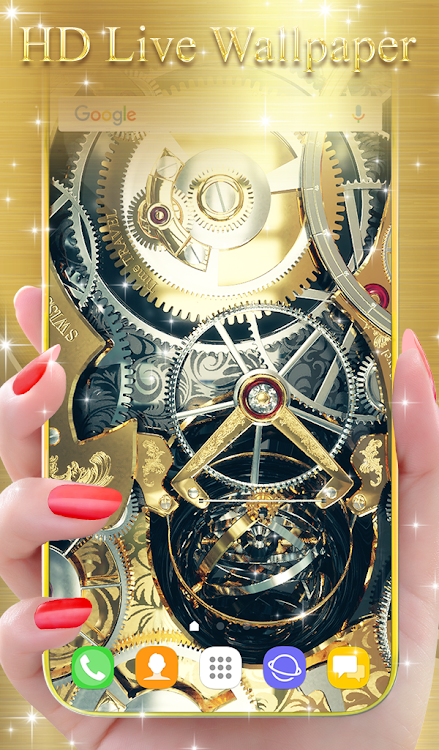 Golden Device Wallpaper Theme - 5.10.45 - (Android)