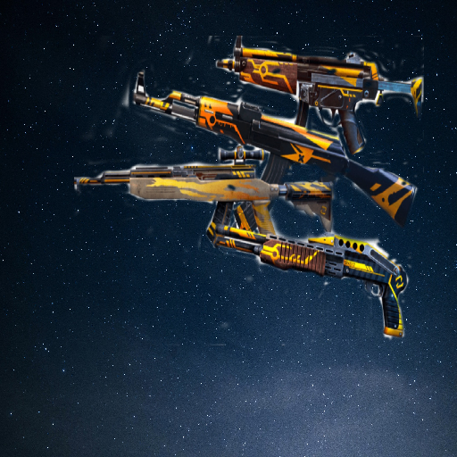 FF RARE SKINS logo