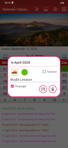 Kalender Indonesiaのおすすめ画像3