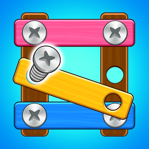 Screw And Wood Nuts & Bolts Download on Windows