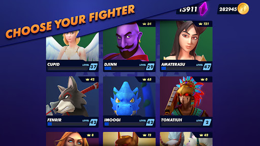 Rumble Arena - Super Smash screenshots apk mod 4