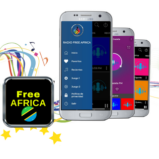Android application radio africa mwanza screenshort
