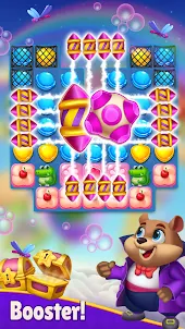 Candy Match 3 Puzzle Game