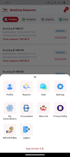 UboClaim Provider Screen 3