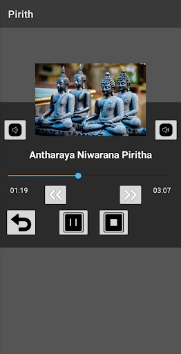 Pirith Deshana : Offline Screen 2