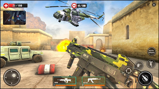 Critical shooting Strike Games 1.0.0 APK screenshots 4