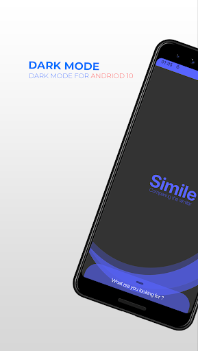 Android application Simile screenshort