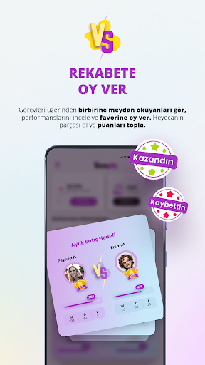 Beeply - Oyunlaştırma ekran görüntüsü