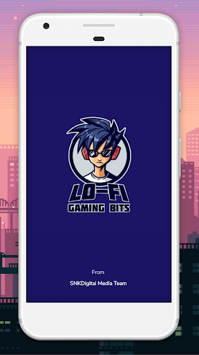 Android application Lofi Gaming Bits screenshort