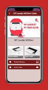 HP LaserJet M110we Guide