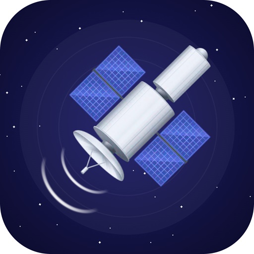 Satellite Finder & Tracker Logo