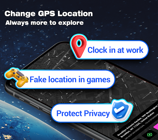 Gmocker: Fake GPS Location screenshot 7