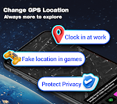 screenshot of Gmocker: Fake GPS Location