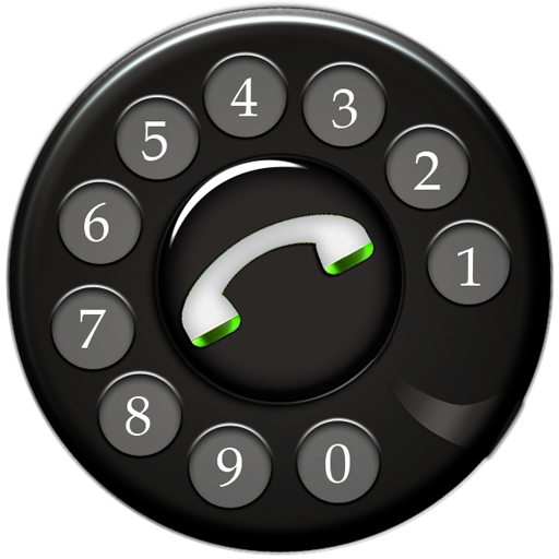 Old Phone Rotary Dialer logo