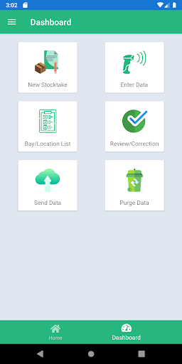 Quick Stocktaker/Counter Screen 2
