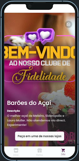 BARÕES PREMIA Screen 3