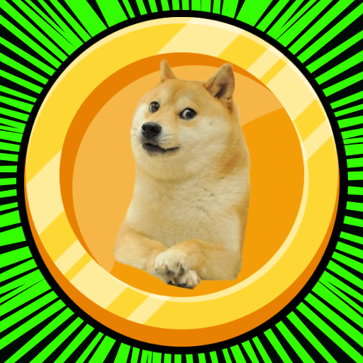 Crypto Clicker Doge Coin Idle logo