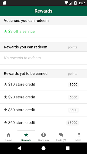 Vogue Nails & Spa Rewards Screen 2
