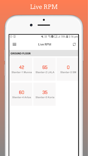 Machine Monitoring Screen 2