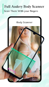 XRay Body Scanner: Real Camera