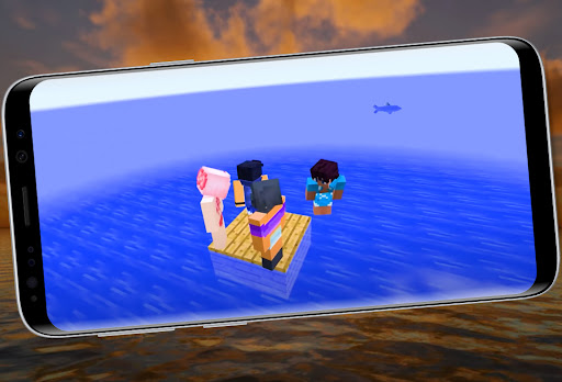 Android application One Block Raft Survival Mod screenshort