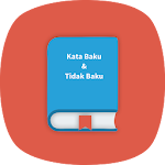 Cover Image of Download Kamus Kata Baku dan Tidak Baku 1.1 APK